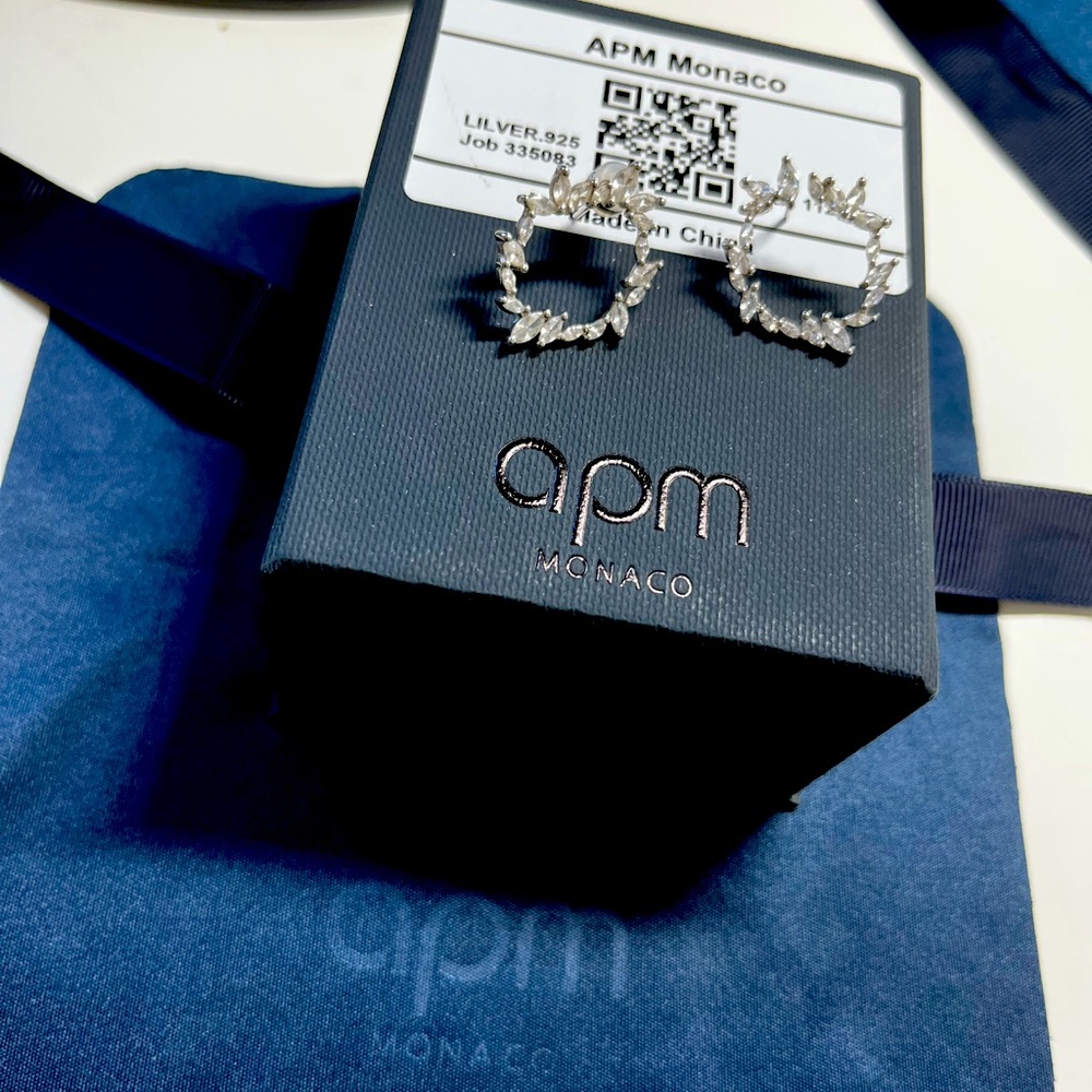 APM earrings
